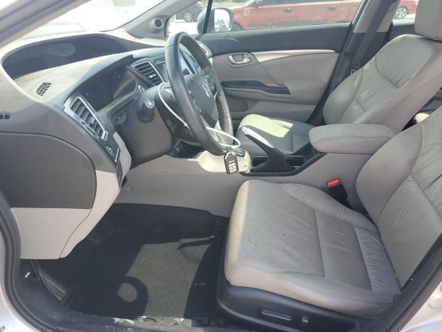 19XFB2F93FE058318 - 2015 HONDA CIVIC EXL 银色 照片 7