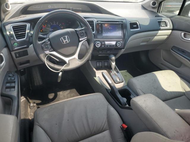 19XFB2F93FE058318 - 2015 HONDA CIVIC EXL 银色 照片 8