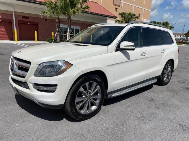 4JGDF7CE4EA317079 - 2014 MERZ GL 450 4MATIC WHITE photo 2