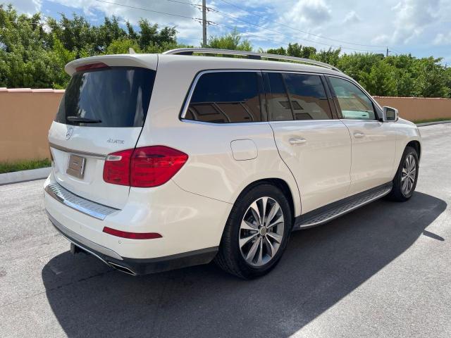 4JGDF7CE4EA317079 - 2014 MERZ GL 450 4MATIC WHITE photo 4