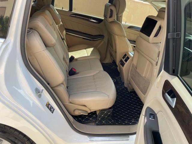 4JGDF7CE4EA317079 - 2014 MERZ GL 450 4MATIC WHITE photo 6