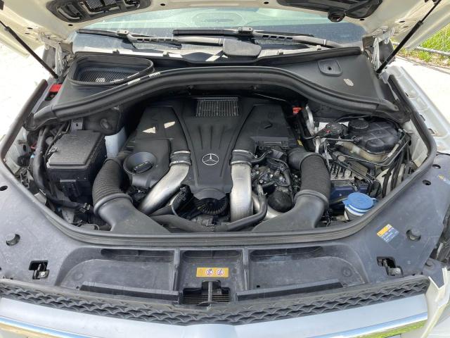 4JGDF7CE4EA317079 - 2014 MERZ GL 450 4MATIC WHITE photo 7