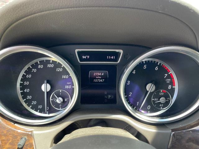 4JGDF7CE4EA317079 - 2014 MERZ GL 450 4MATIC WHITE photo 8