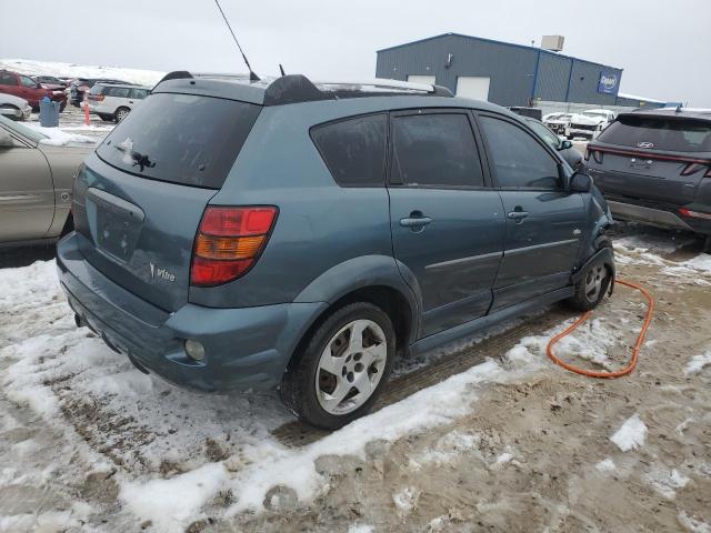 5Y2SL658X7Z432926 - 2007 PONTIAC VIBE BLUE photo 3