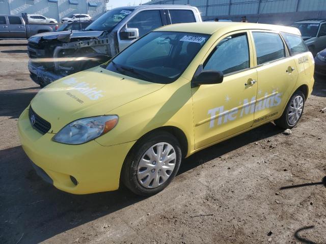 2T1KR32E87C648243 - 2007 TOYOTA COROLLA MA XR YELLOW photo 1