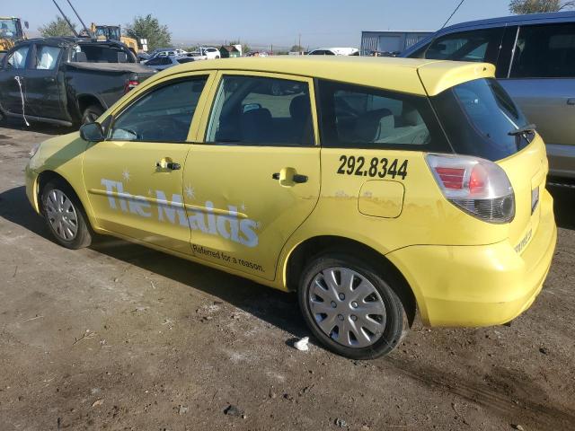 2T1KR32E87C648243 - 2007 TOYOTA COROLLA MA XR YELLOW photo 2