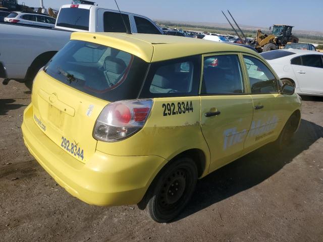 2T1KR32E87C648243 - 2007 TOYOTA COROLLA MA XR YELLOW photo 3