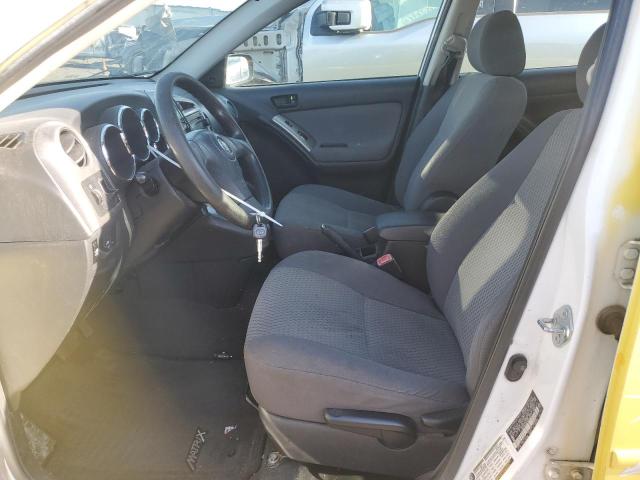 2T1KR32E87C648243 - 2007 TOYOTA COROLLA MA XR YELLOW photo 7