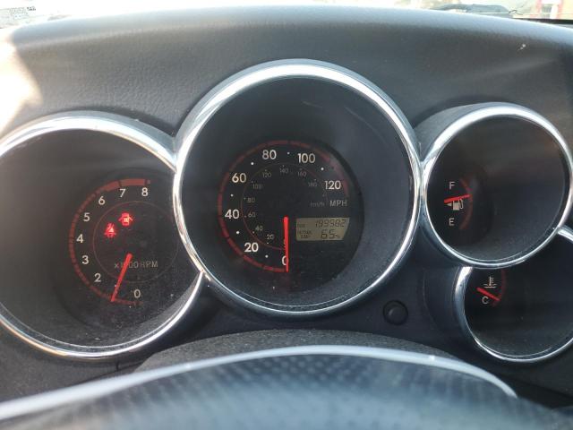 2T1KR32E87C648243 - 2007 TOYOTA COROLLA MA XR YELLOW photo 9