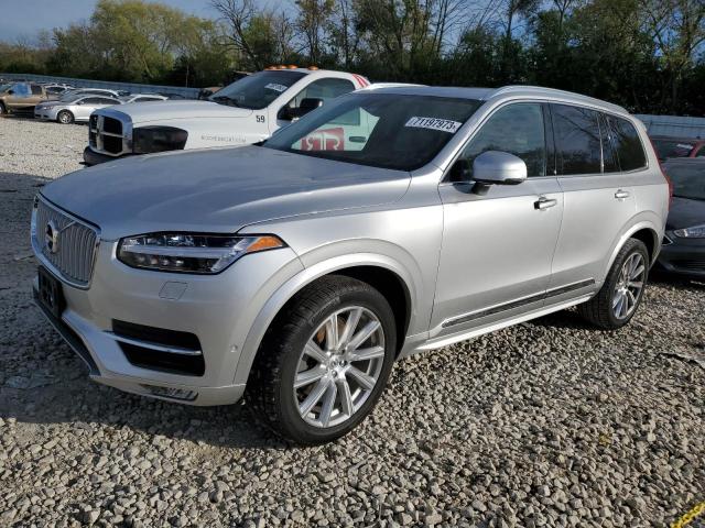 YV4A22PL5K1474661 - 2019 VOLVO XC90 T6 INSCRIPTION SILVER photo 1