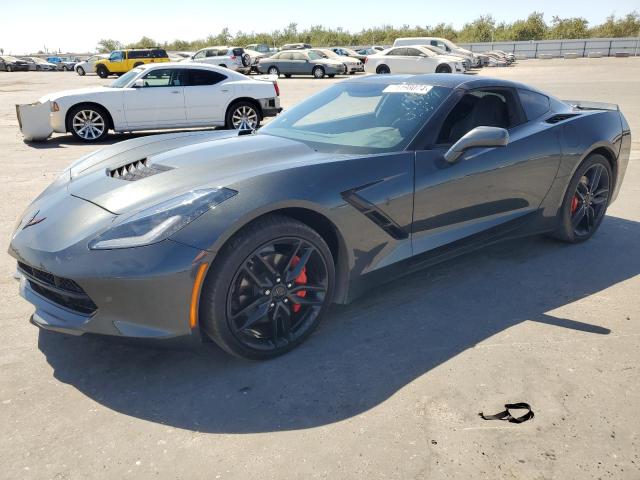 2019 CHEVROLET CORVETTE STINGRAY 1LT, 