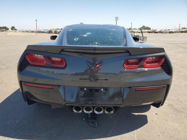 1G1YB2D79K5105215 - 2019 CHEVROLET CORVETTE STINGRAY 1LT GRAY photo 10