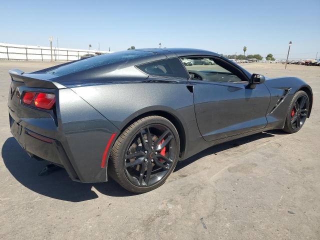 1G1YB2D79K5105215 - 2019 CHEVROLET CORVETTE STINGRAY 1LT GRAY photo 3