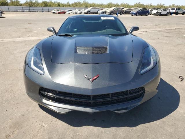 1G1YB2D79K5105215 - 2019 CHEVROLET CORVETTE STINGRAY 1LT GRAY photo 5