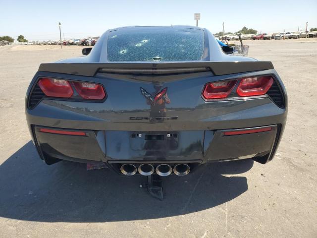 1G1YB2D79K5105215 - 2019 CHEVROLET CORVETTE STINGRAY 1LT GRAY photo 6