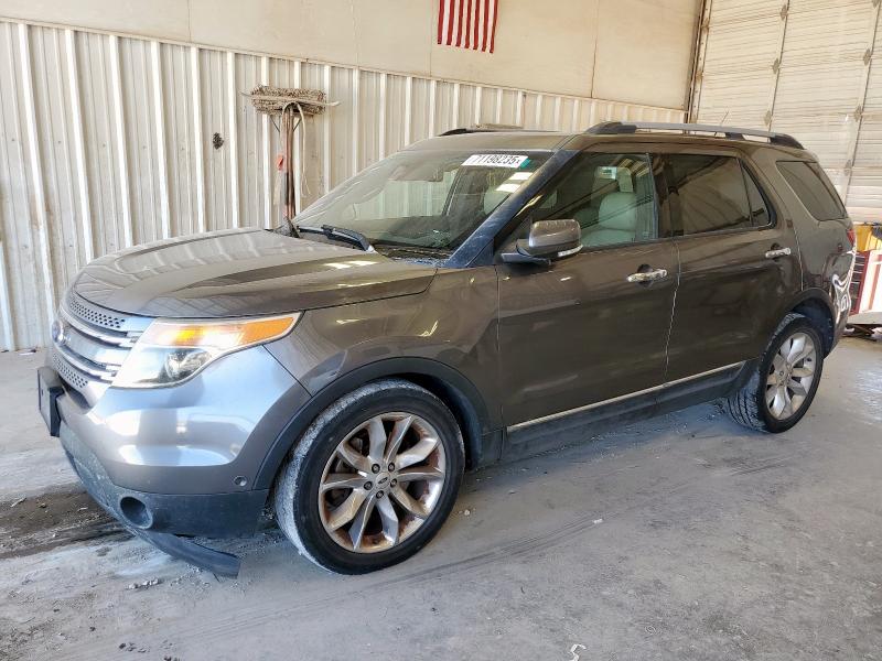 2014 FORD EXPLORER LIMITED, 