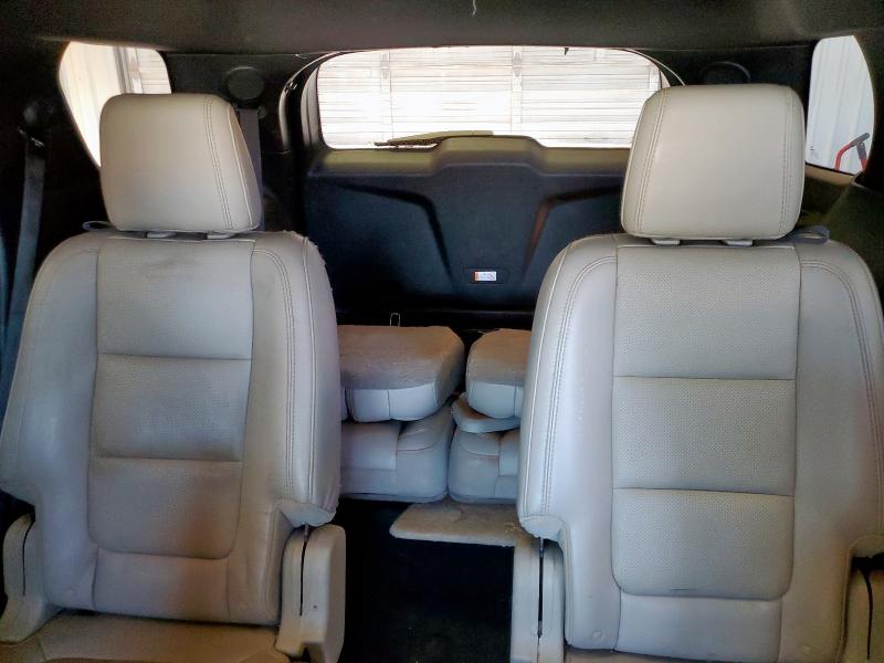 1FM5K8F82EGB42405 - 2014 FORD EXPLORER LIMITED 灰色 照片 10