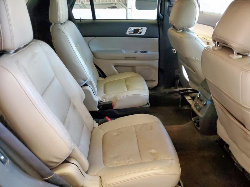 1FM5K8F82EGB42405 - 2014 FORD EXPLORER LIMITED 灰色 照片 11