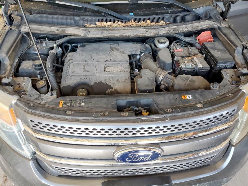 1FM5K8F82EGB42405 - 2014 FORD EXPLORER LIMITED 灰色 照片 12