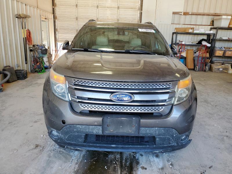 1FM5K8F82EGB42405 - 2014 FORD EXPLORER LIMITED 灰色 照片 5