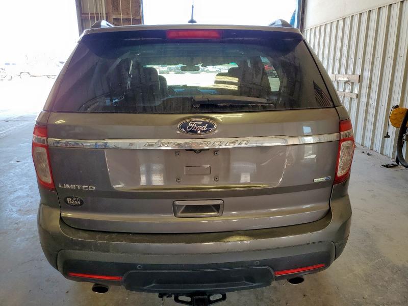 1FM5K8F82EGB42405 - 2014 FORD EXPLORER LIMITED 灰色 照片 6
