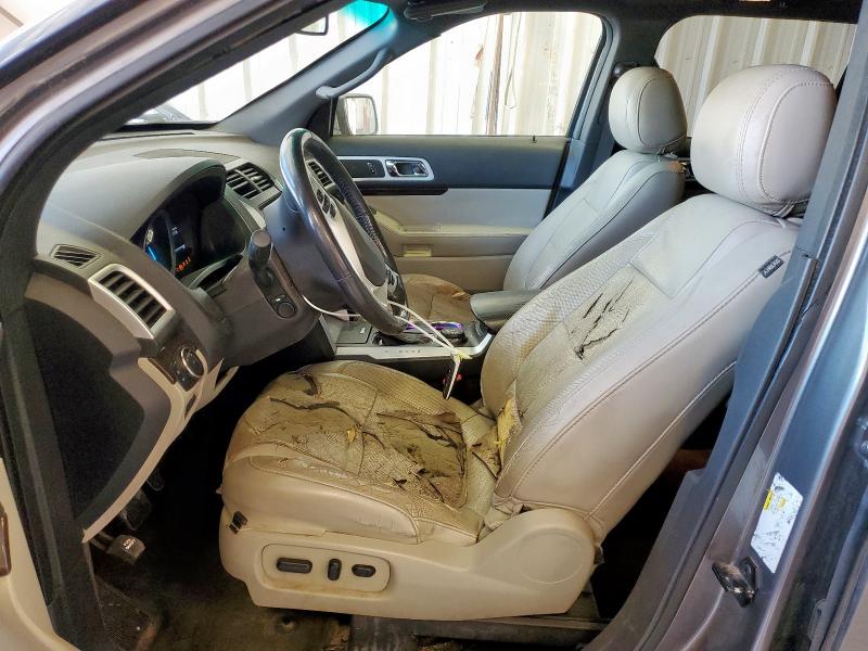 1FM5K8F82EGB42405 - 2014 FORD EXPLORER LIMITED 灰色 照片 7