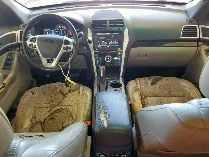 1FM5K8F82EGB42405 - 2014 FORD EXPLORER LIMITED 灰色 照片 8