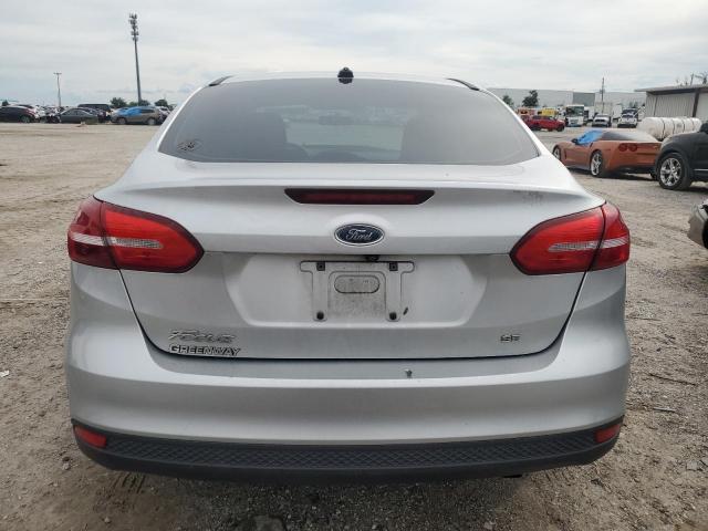 1FADP3F27JL224721 - 2018 FORD FOCUS SE SILVER photo 6