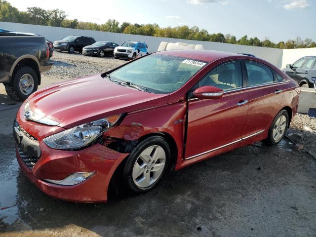 2012 HYUNDAI SONATA HYBRID, 