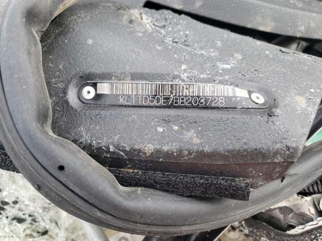 KL1TD5DE7BB203728 - 2011 CHEVROLET AVEO LS Ağ foto 12