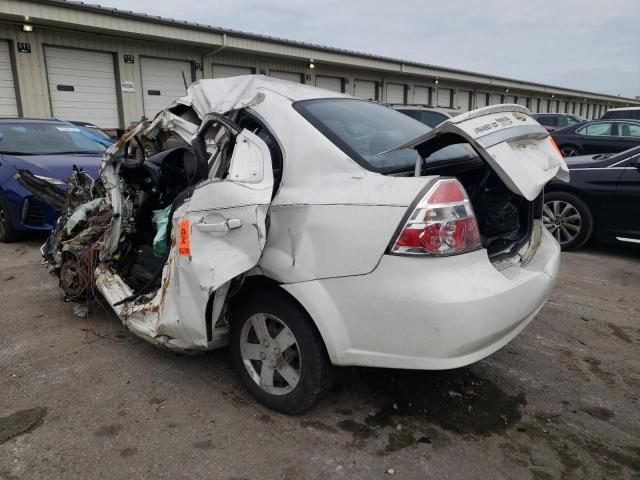 KL1TD5DE7BB203728 - 2011 CHEVROLET AVEO LS Ağ foto 2