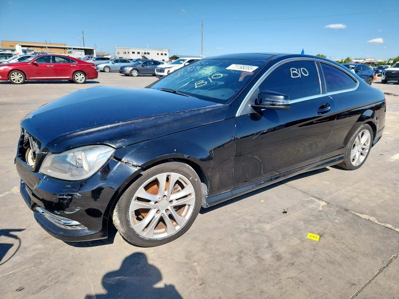 2015 MERCEDES-BENZ C 250, 