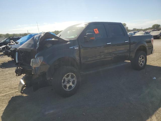 1FTFW1EF9BFB72216 - 2011 FORD F150 SUPERCREW BLACK photo 1