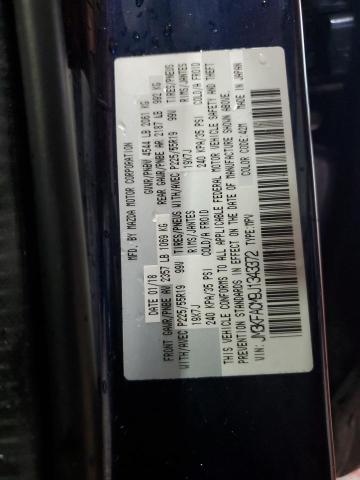 JM3KFACM9J1343372 - 2018 MAZDA CX-5 TOURING 蓝色 照片 13