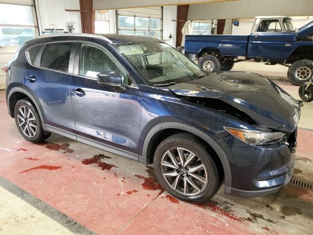JM3KFACM9J1343372 - 2018 MAZDA CX-5 TOURING 蓝色 照片 4