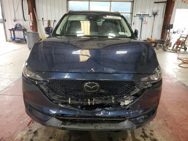 JM3KFACM9J1343372 - 2018 MAZDA CX-5 TOURING 蓝色 照片 5