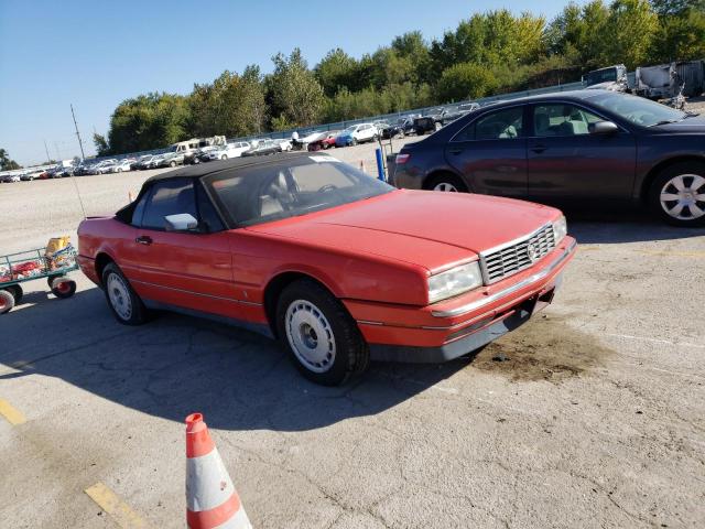 1G6VS3380NU126056 - 1992 CADILLAC ALLANTE RED photo 4