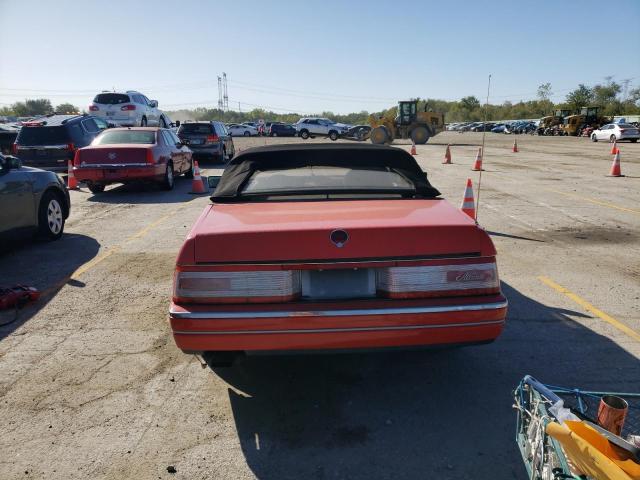 1G6VS3380NU126056 - 1992 CADILLAC ALLANTE RED photo 6