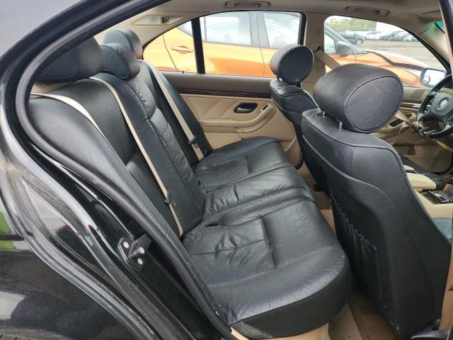 WBADN63433GS56680 - 2003 BMW 540 I AUTOMATIC 黑色 照片 10