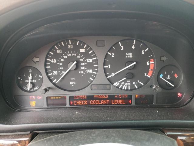 WBADN63433GS56680 - 2003 BMW 540 I AUTOMATIC 黑色 照片 9