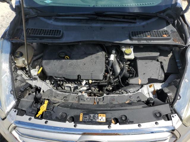 1FMCU0GD9JUB03921 - 2018 FORD ESCAPE SE Gümüş foto 12