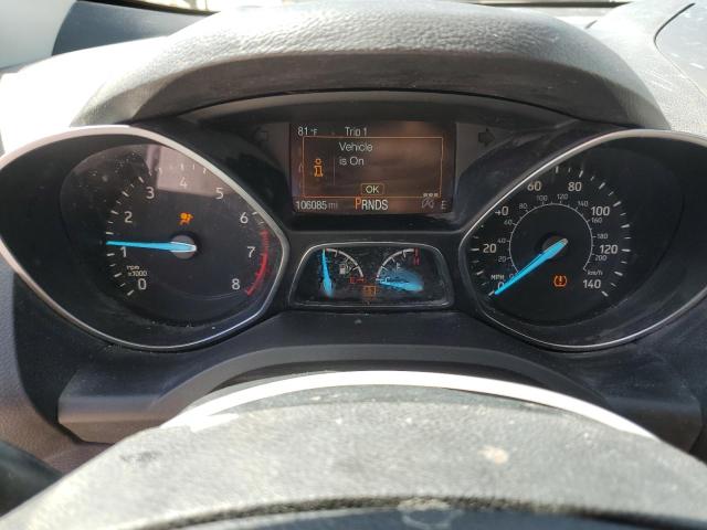 1FMCU0GD9JUB03921 - 2018 FORD ESCAPE SE Gümüş foto 9