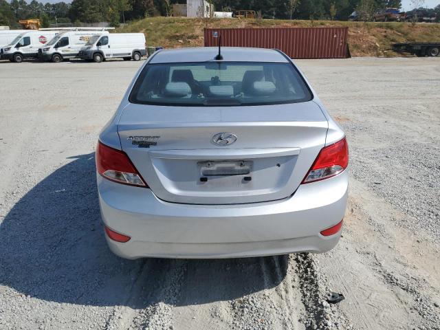 KMHCT4AEXHU326281 - 2017 HYUNDAI ACCENT SE SILVER photo 6