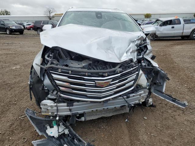 1GYKNCRS9KZ272264 - 2019 CADILLAC XT5 LUXURY SILVER photo 5