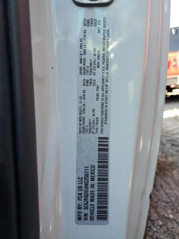 3C6JR6DG8NG256711 - 2022 RAM 1500 CLASS TRADESMAN Սպիտակ լուսանկար 14