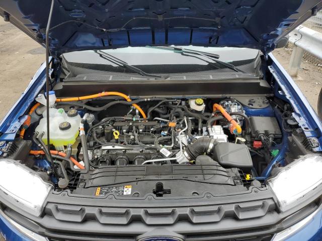 3FTTW8E32PRA60210 - 2023 FORD MAVERICK XL BLUE photo 11