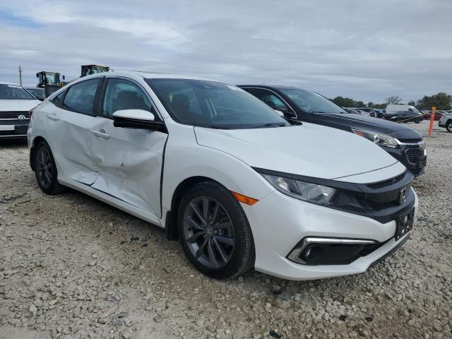 19XFC1F35LE018658 - 2020 HONDA CIVIC EX WHITE photo 4