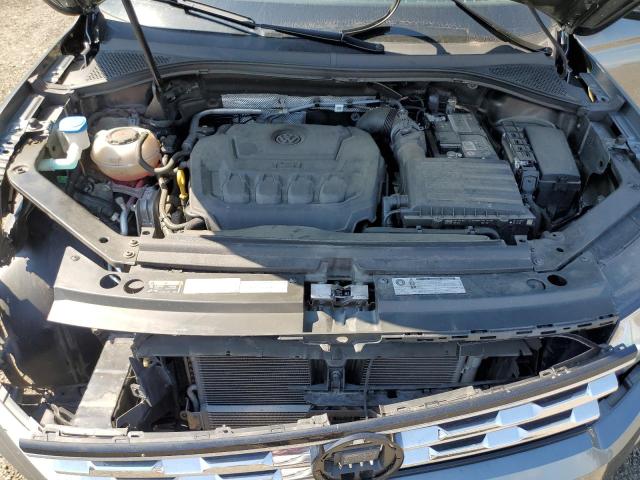 3VV2B7AX8LM094378 - 2020 VOLKSWAGEN TIGUAN SE 灰色 照片 12