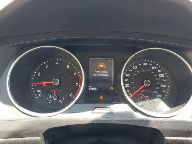 3VV2B7AX8LM094378 - 2020 VOLKSWAGEN TIGUAN SE 灰色 照片 9