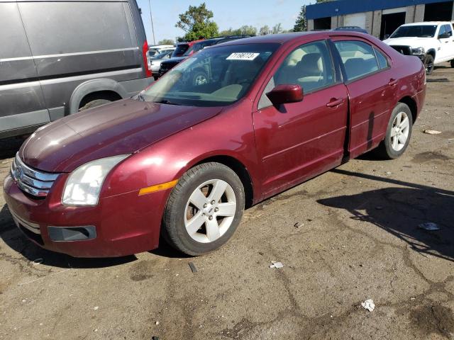 3FAFP07Z96R170818 - 2006 FORD FUSION SE RED photo 1
